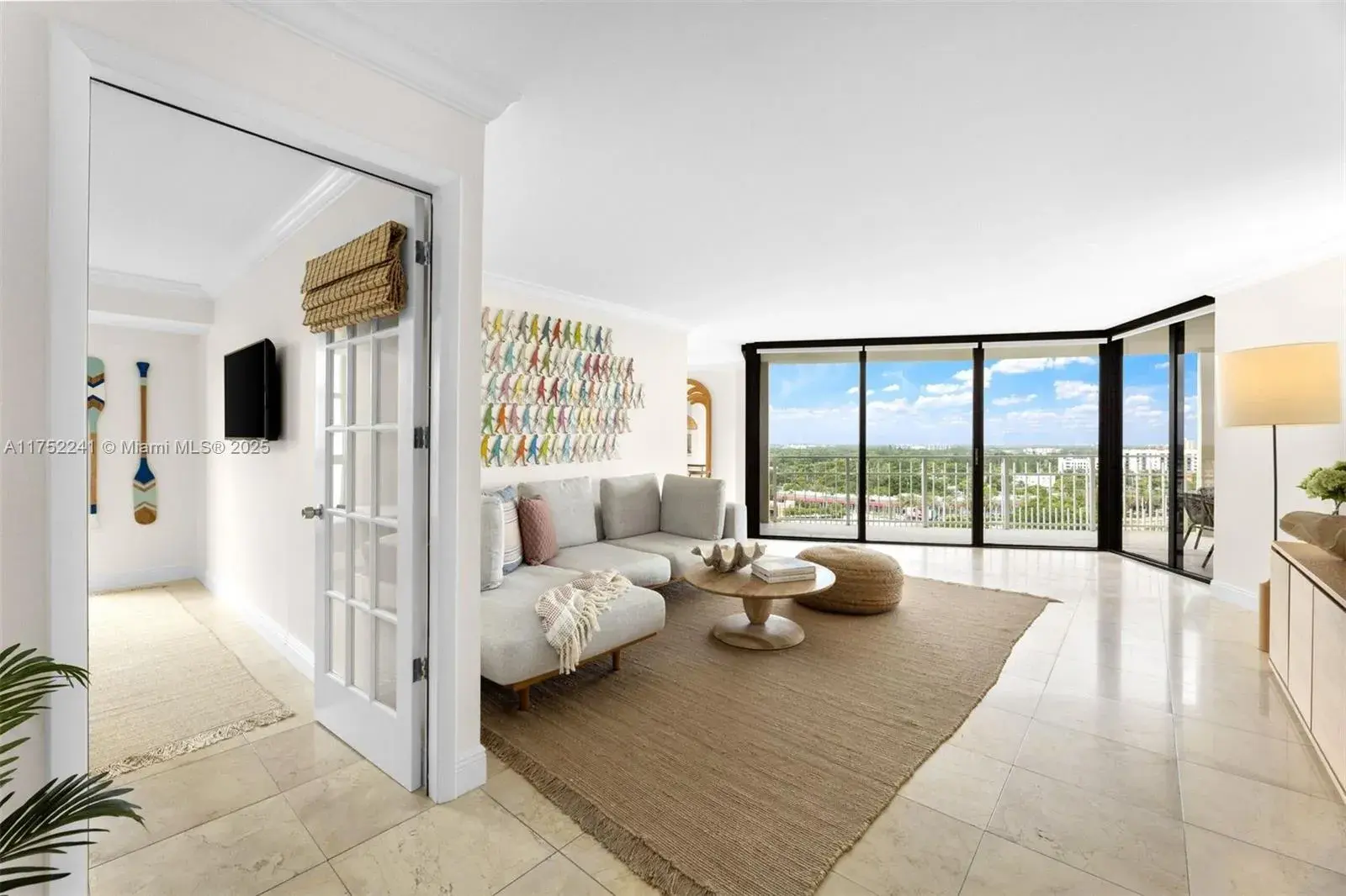 3 bedroom 2 bath Residential Lease for rent at 1000 Quayside Ter # 1411, Miami FL 33138
