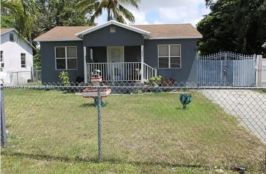 2 bedroom 1 bath Residential for sale at 247 NW 97th St, Miami FL 33150
