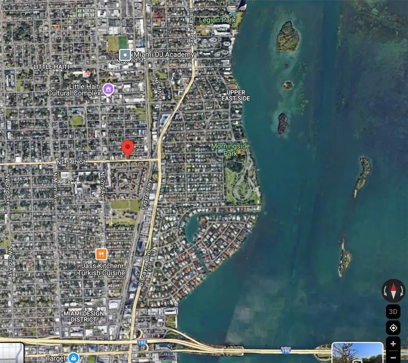 Land/Boat Docks for sale at 309 NE 54th St, Miami FL 33137