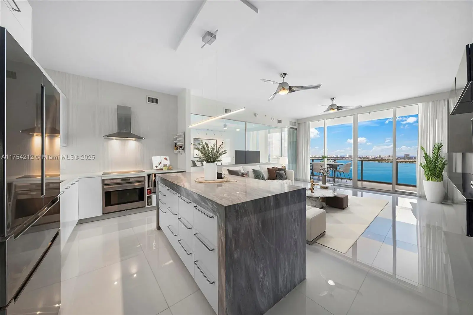 3 bedroom 4 bath for sale at 2020 N Bayshore Dr, Miami FL 33137