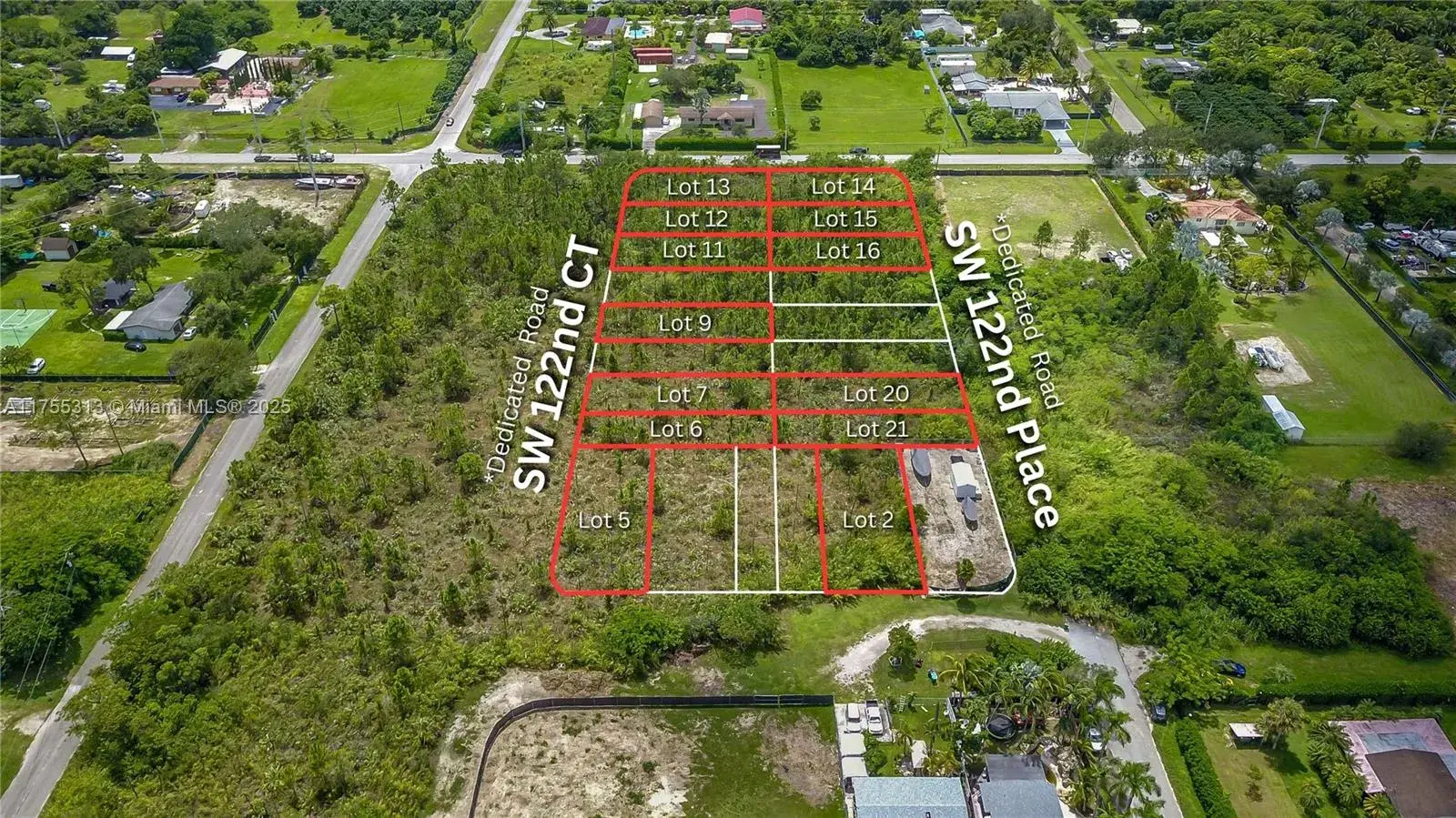 SW 232nd Street & 122nd Ave, Miami FL 33170