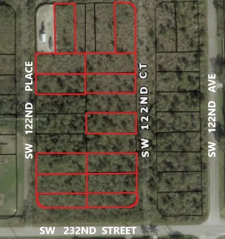 SW 232nd Street & 122nd Ave, Miami FL 33170