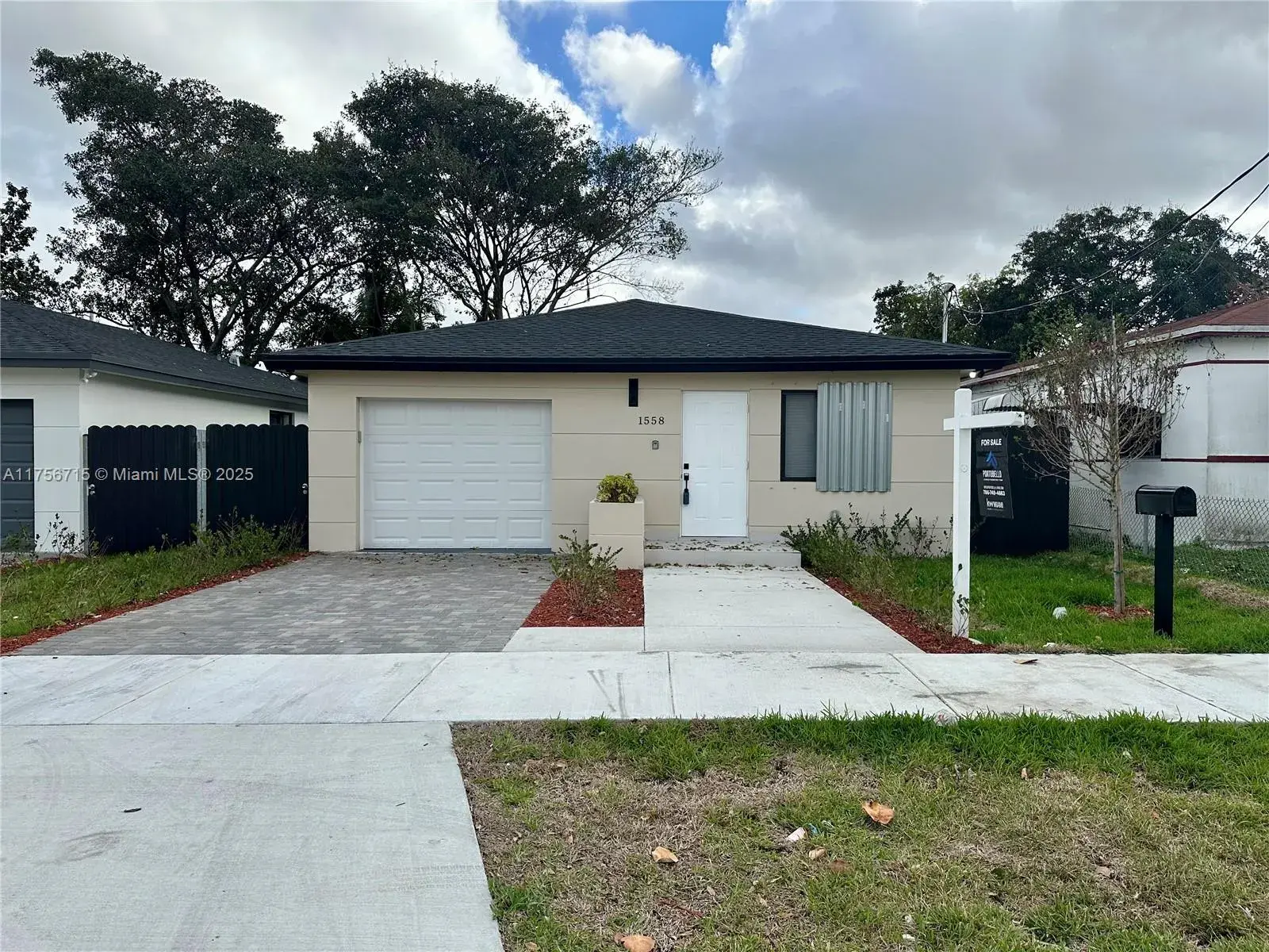 3 bedroom 2 bath Residential for sale at 1558 NW 68th Ter, Miami FL 33147