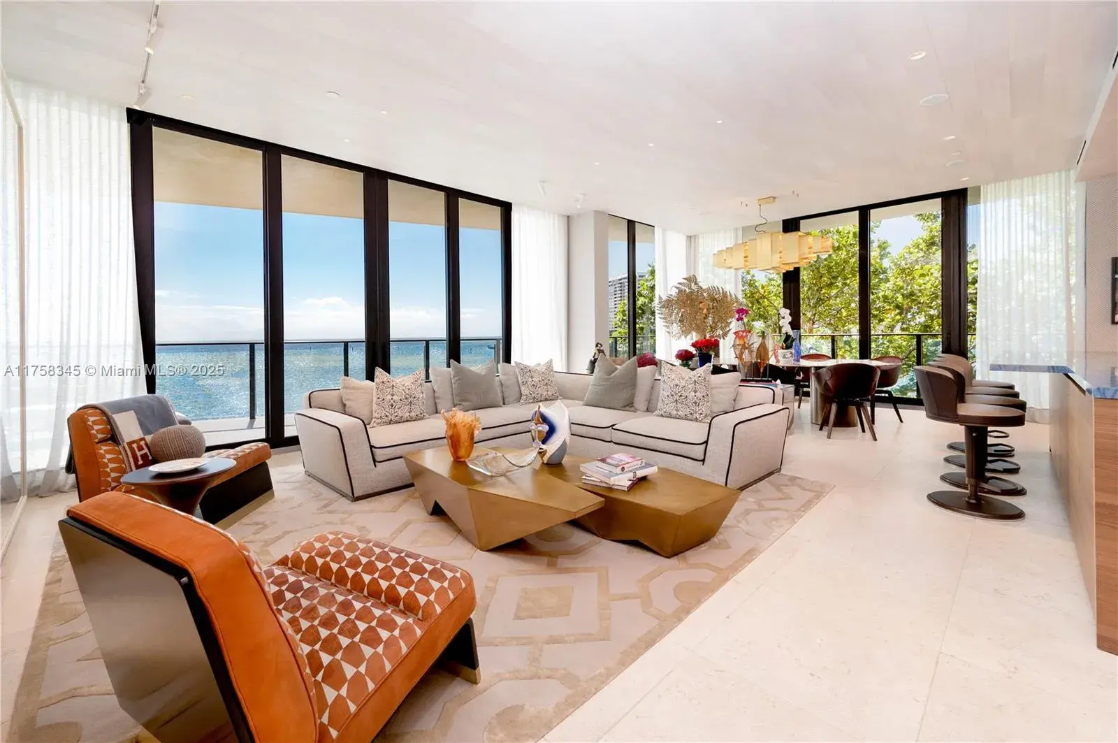4 bedroom 5 bath for sale at 3581 E Glencoe St # 301, Miami FL 33133