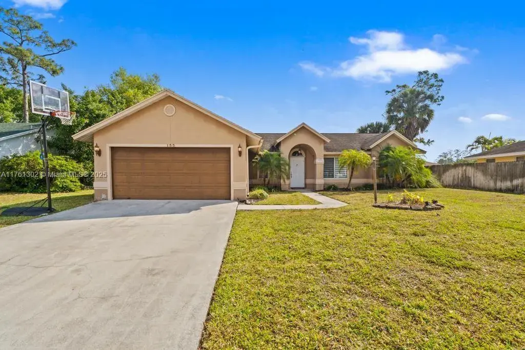 3 bedroom 2 bath Residential for sale at 155 Kings Way, Royal Palm Beach FL 33411