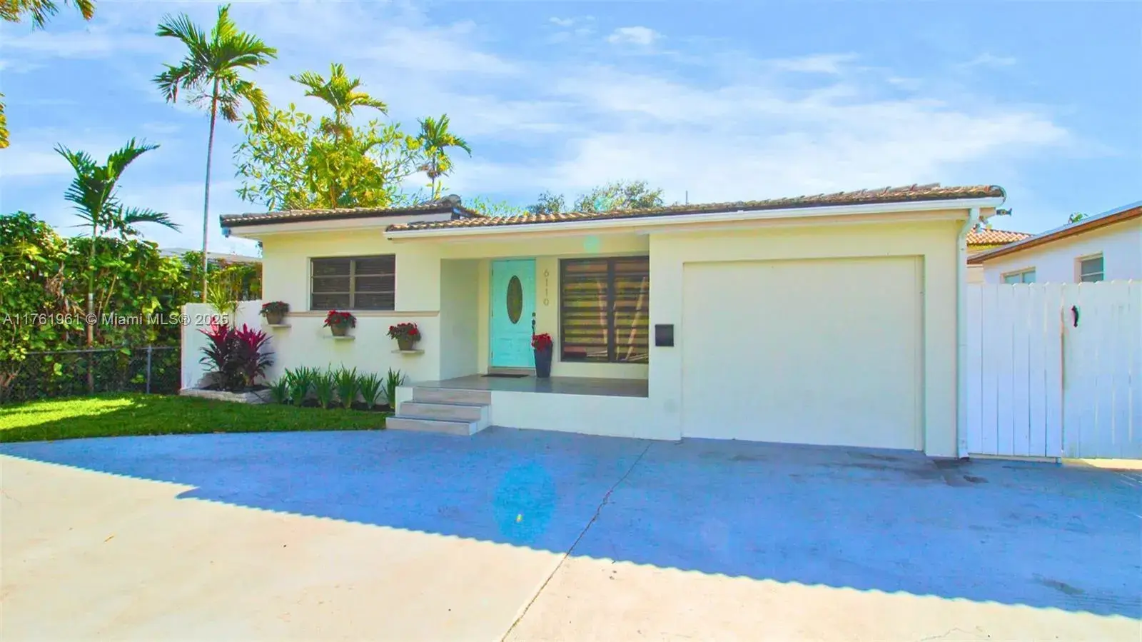 4 bedroom 3 bath Residential for sale at 6110 S Waterway, Miami FL 33155