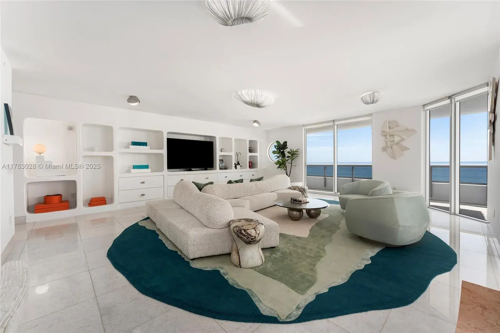 5 bedroom 6 bath for sale at 5801 Collins Ave # 1200, Miami Beach FL 33140