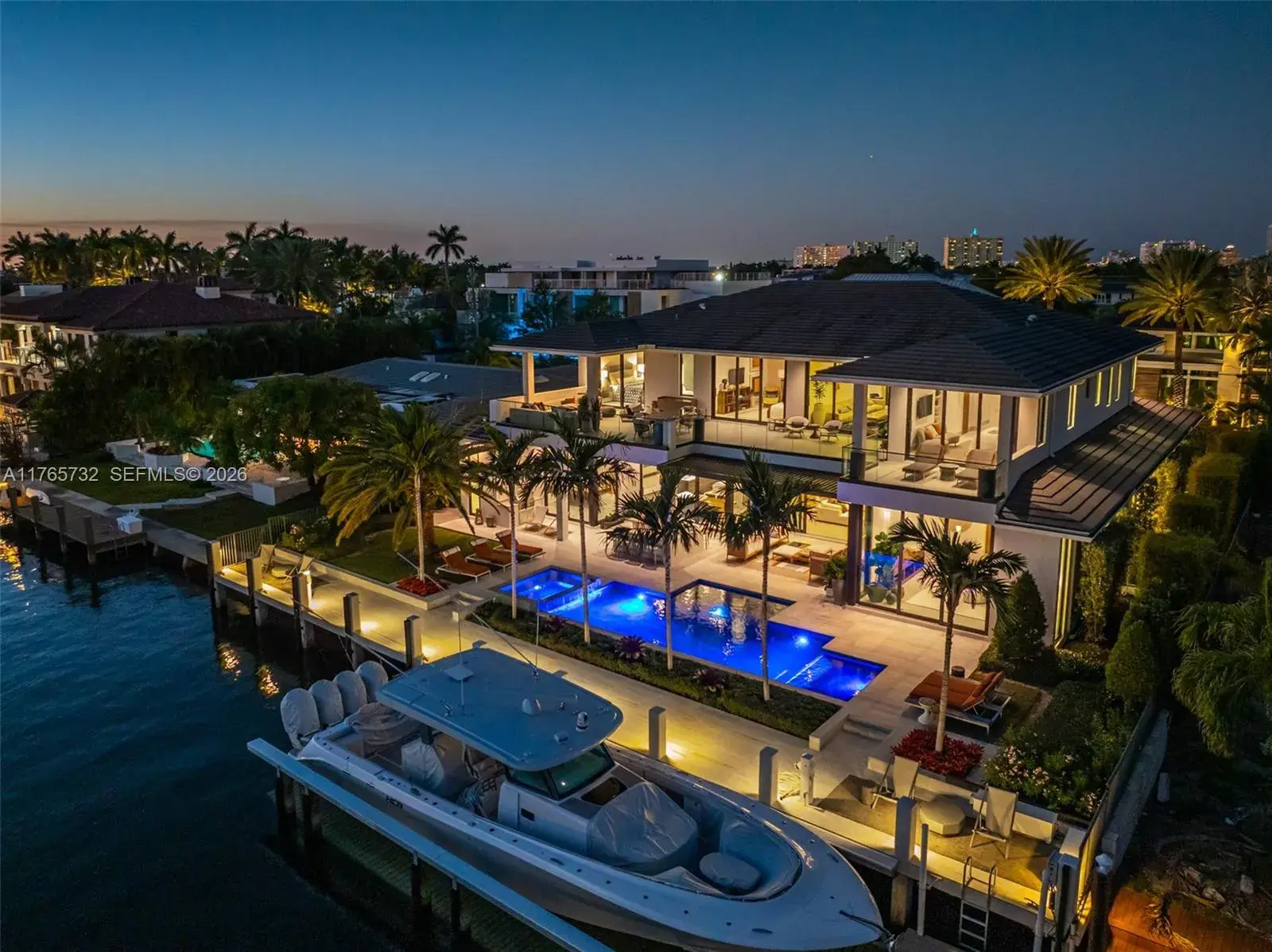 6 bedroom 6 bath Residential for sale at 22 Isla Bahia Dr, Fort Lauderdale FL 33316