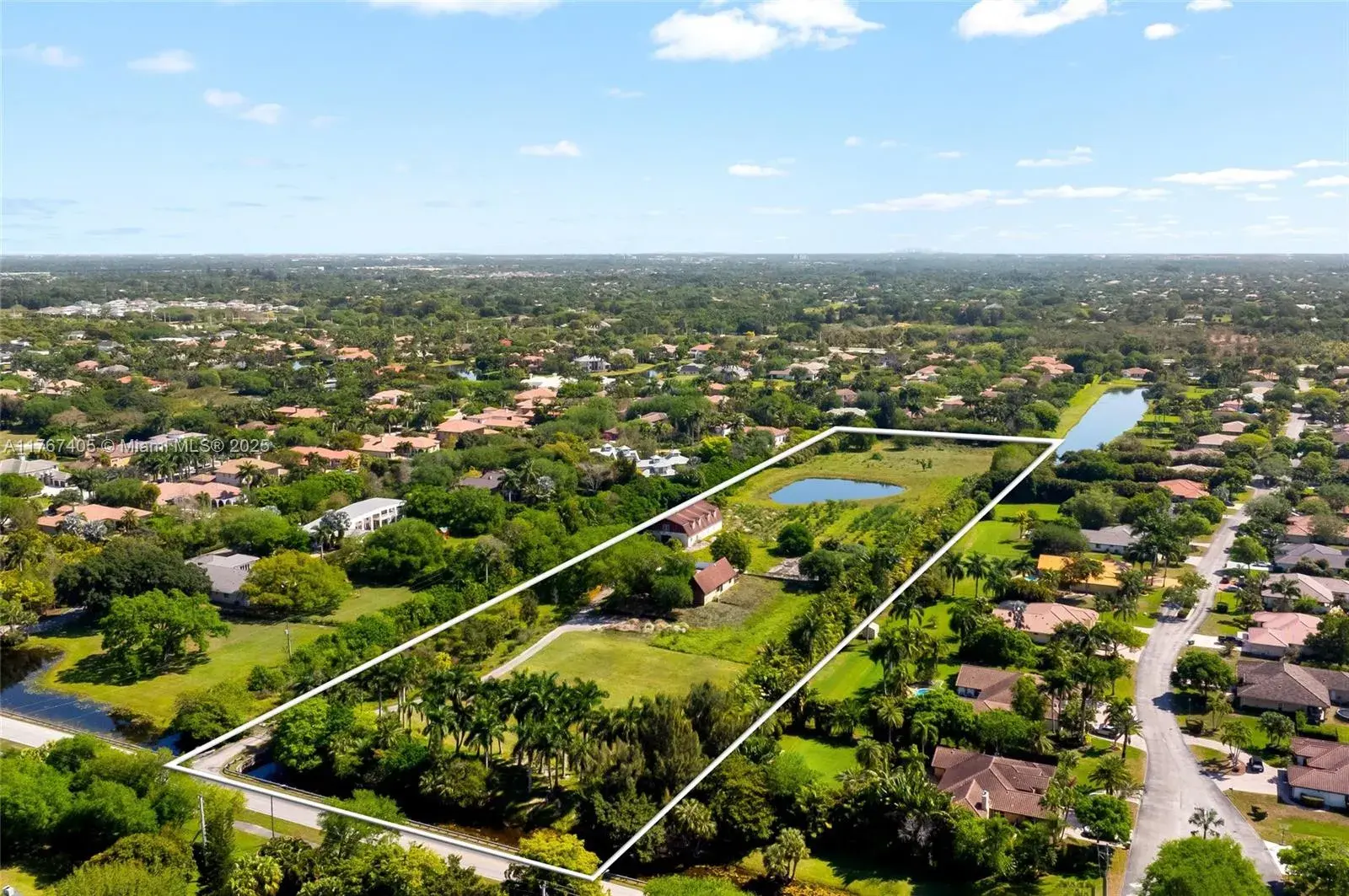Land/Boat Docks for sale at 3450 SW 130th Ave, Davie FL 33330