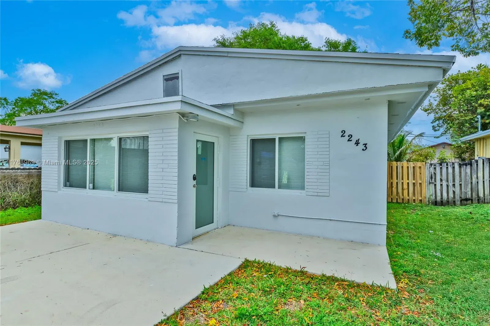 4 bedroom 2 bath Residential for sale at 2243 Greene St, Hollywood FL 33020