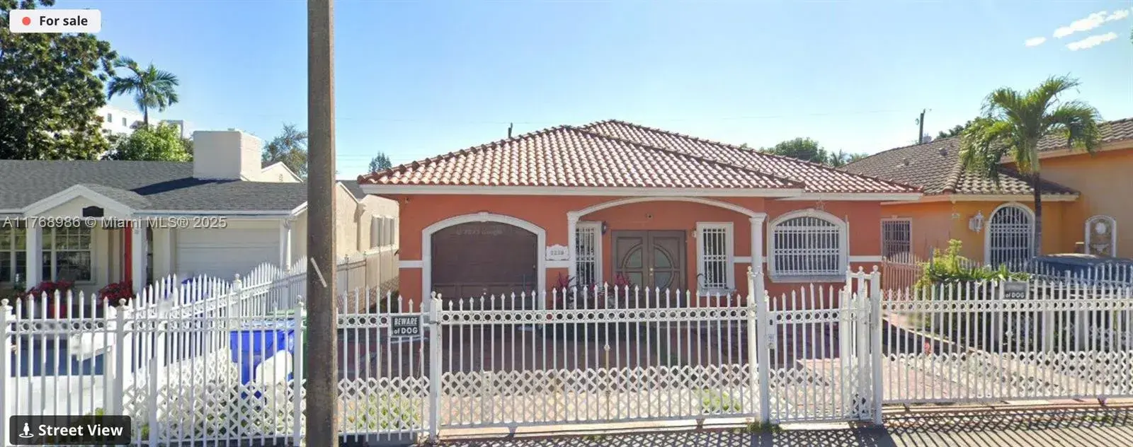 4 bedroom 3 bath Residential for sale at 2250 SW 4th St, Miami FL 33135