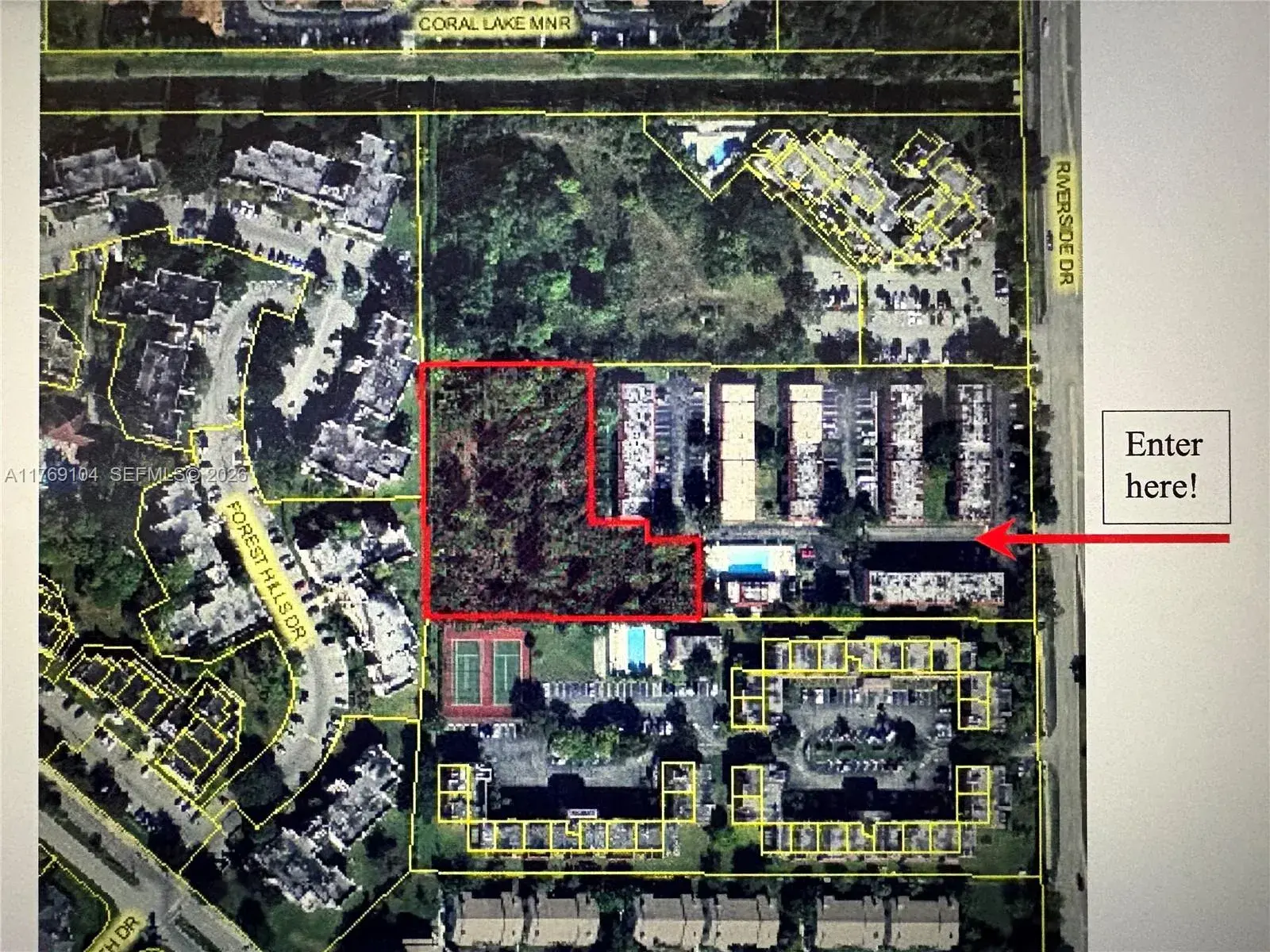Land/Boat Docks for sale at 30xx Forest Hills Dr, Coral Springs FL 33065