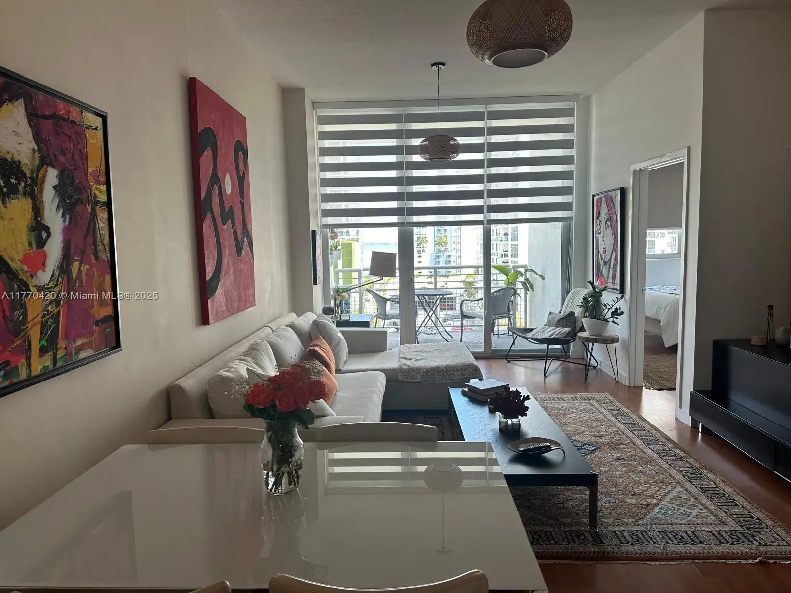 1 bedroom 2 bath Residential Lease for rent at 2200 NE 4th Ave # 808, Miami FL 33137