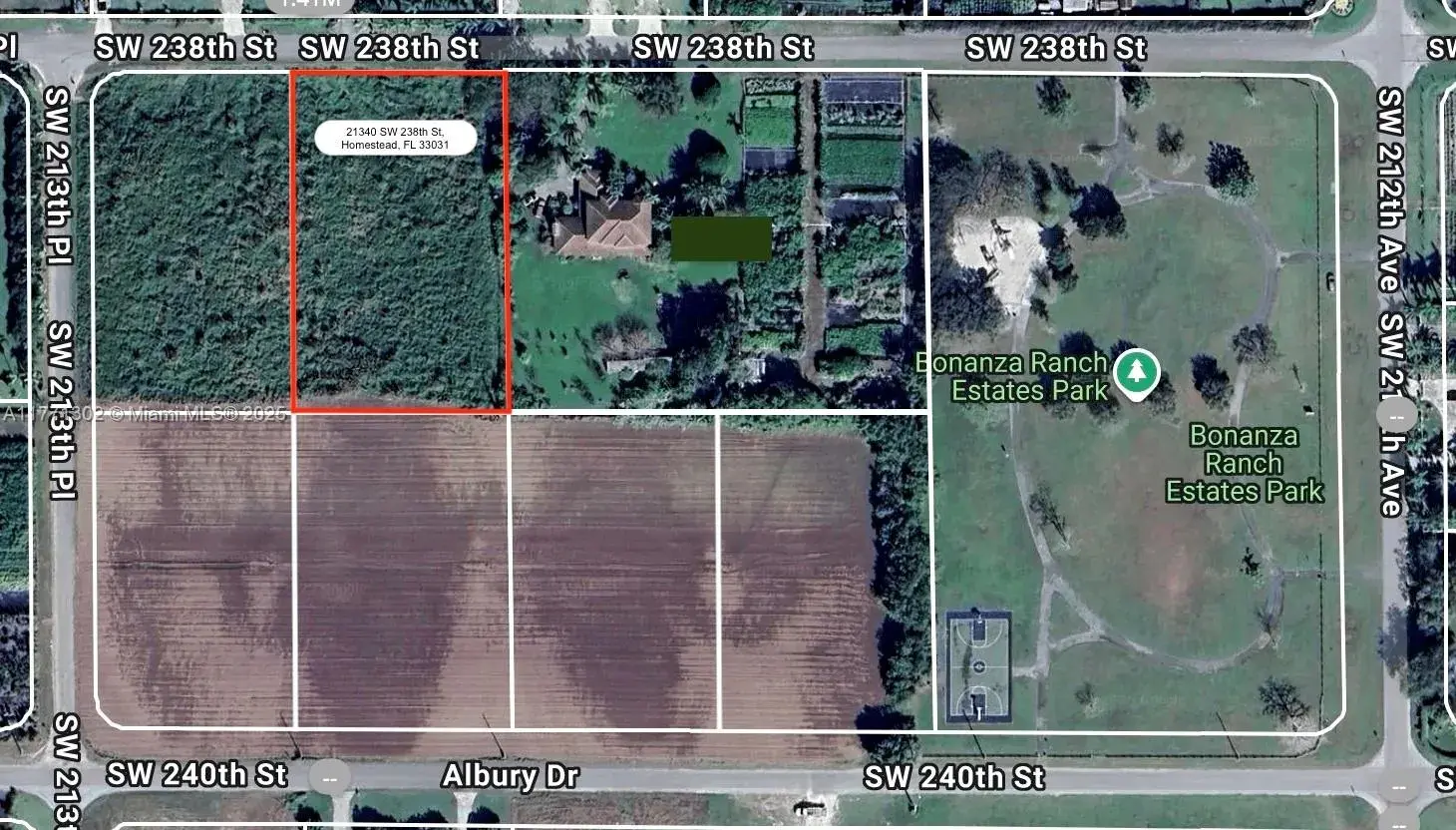 Land/Boat Docks for sale at 21340 SW 238th ST, Homestead FL 33031
