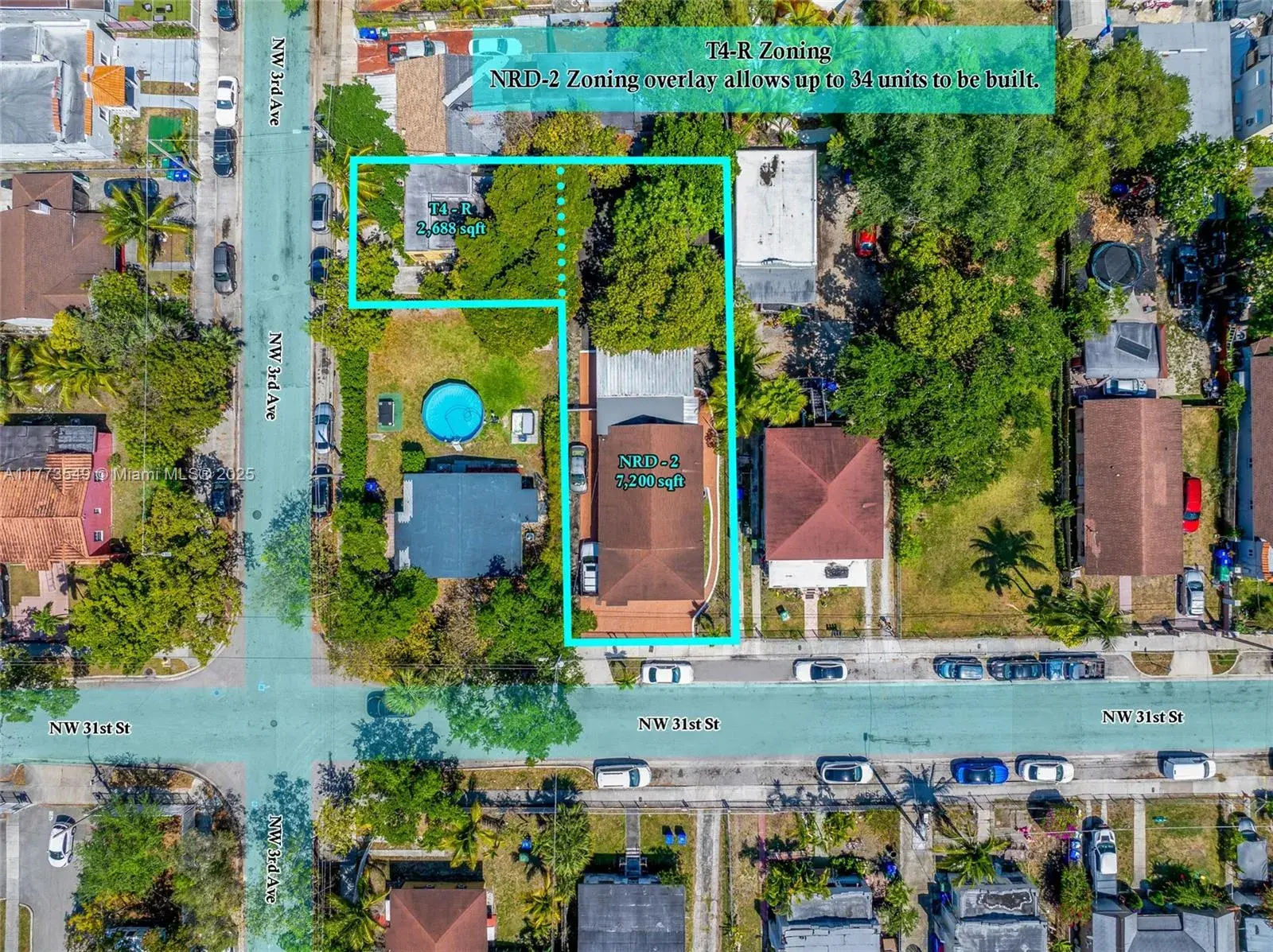 Land/Boat Docks for sale at 3123 NW 3rd Ave, Miami FL 33127