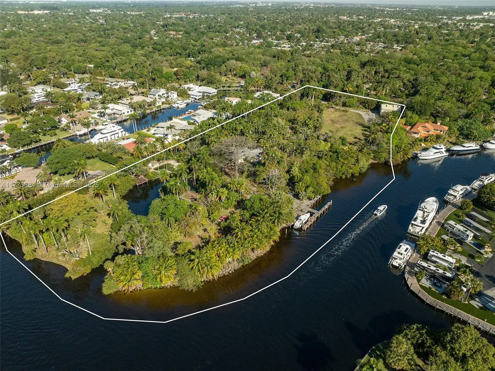 Land/Boat Docks for sale at 2350 SW 26th Ave, Fort Lauderdale FL 33312