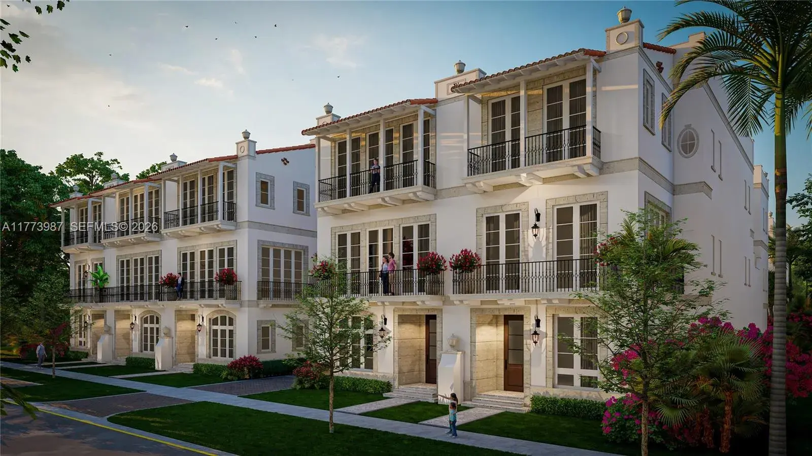 4 bedroom 4 bath for sale at 915 Palermo Ave # 7, Coral Gables FL 33134