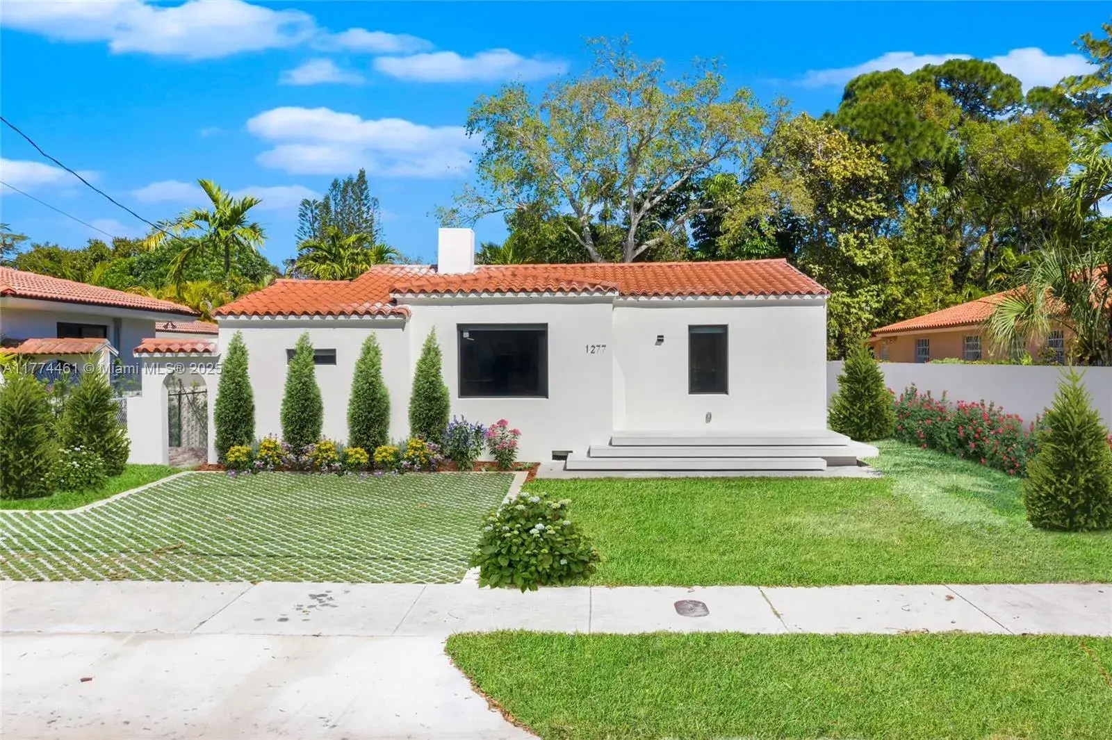 3 bedroom 2 bath Residential Lease for rent at 1277 SW 19th St # 1277, Miami FL 33145