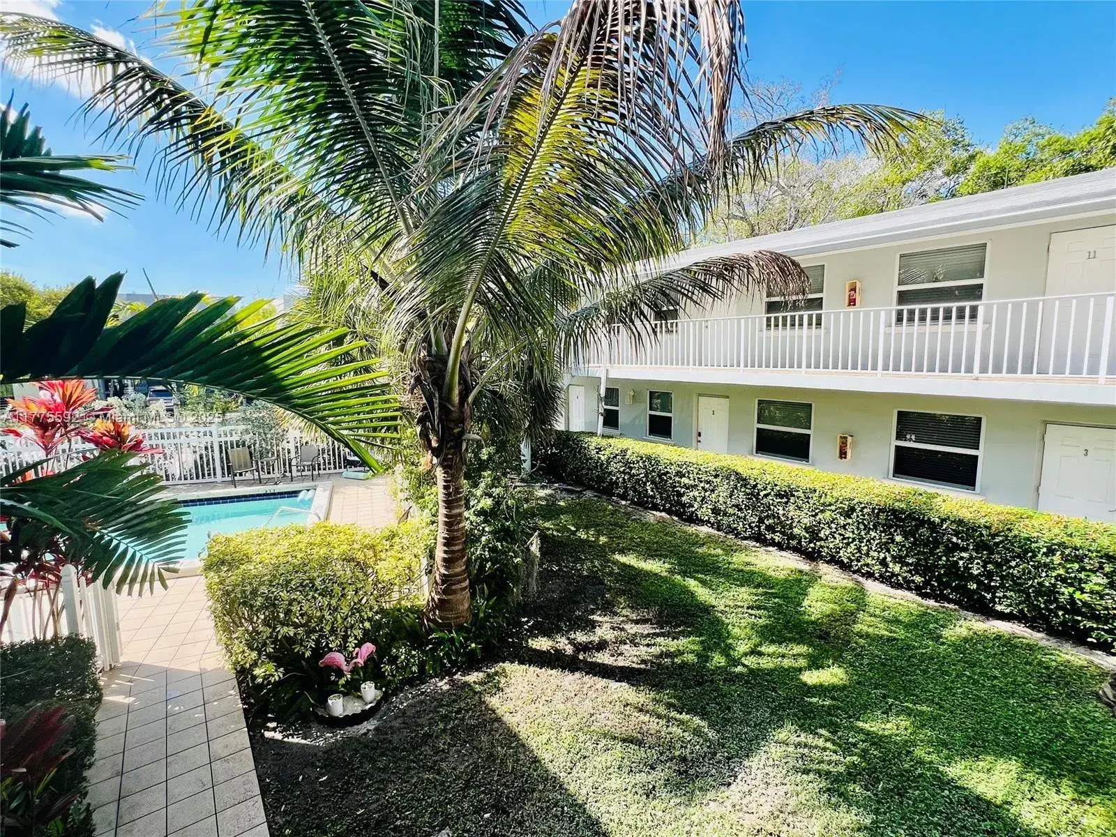 1 bedroom 1 bath Residential Lease for rent at 417 NE 17th Ave # 10, Fort Lauderdale FL 33301