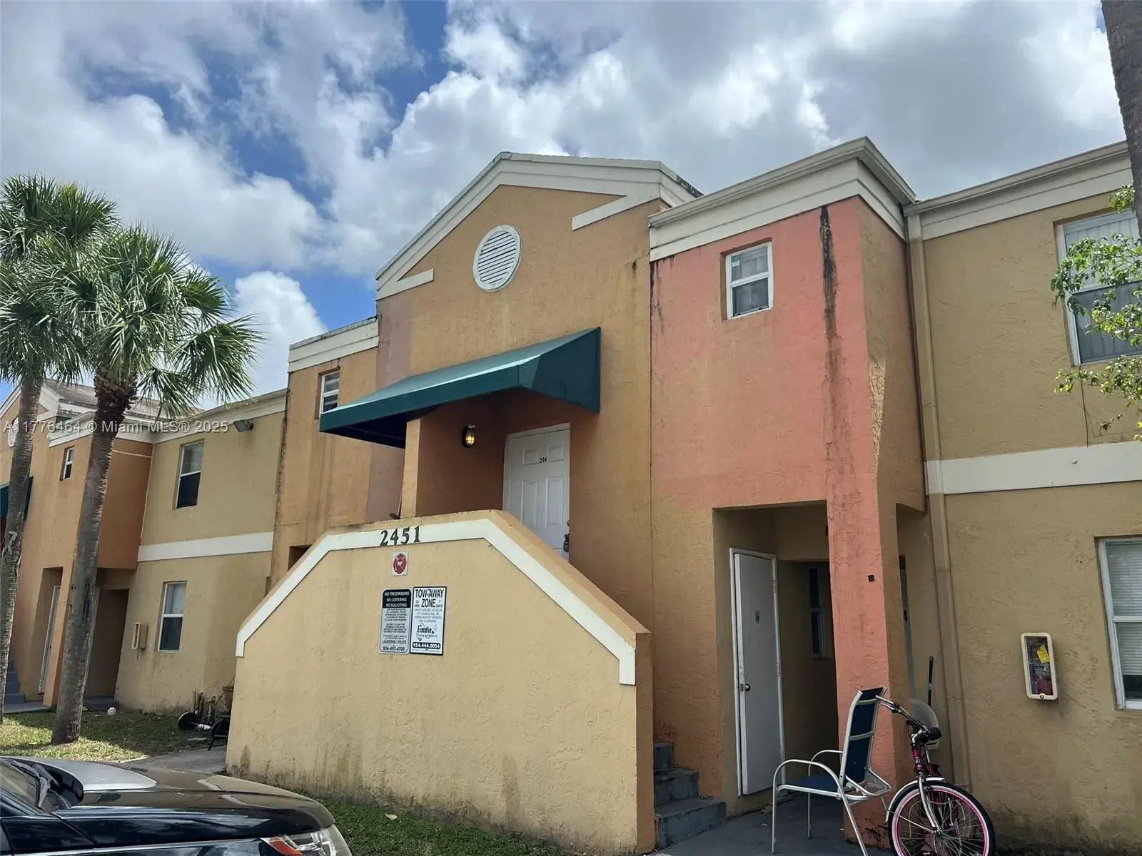 2 bedroom 2 bath Residential Lease for rent at 2451 NW 56th Ave # 204, Lauderhill FL 33313