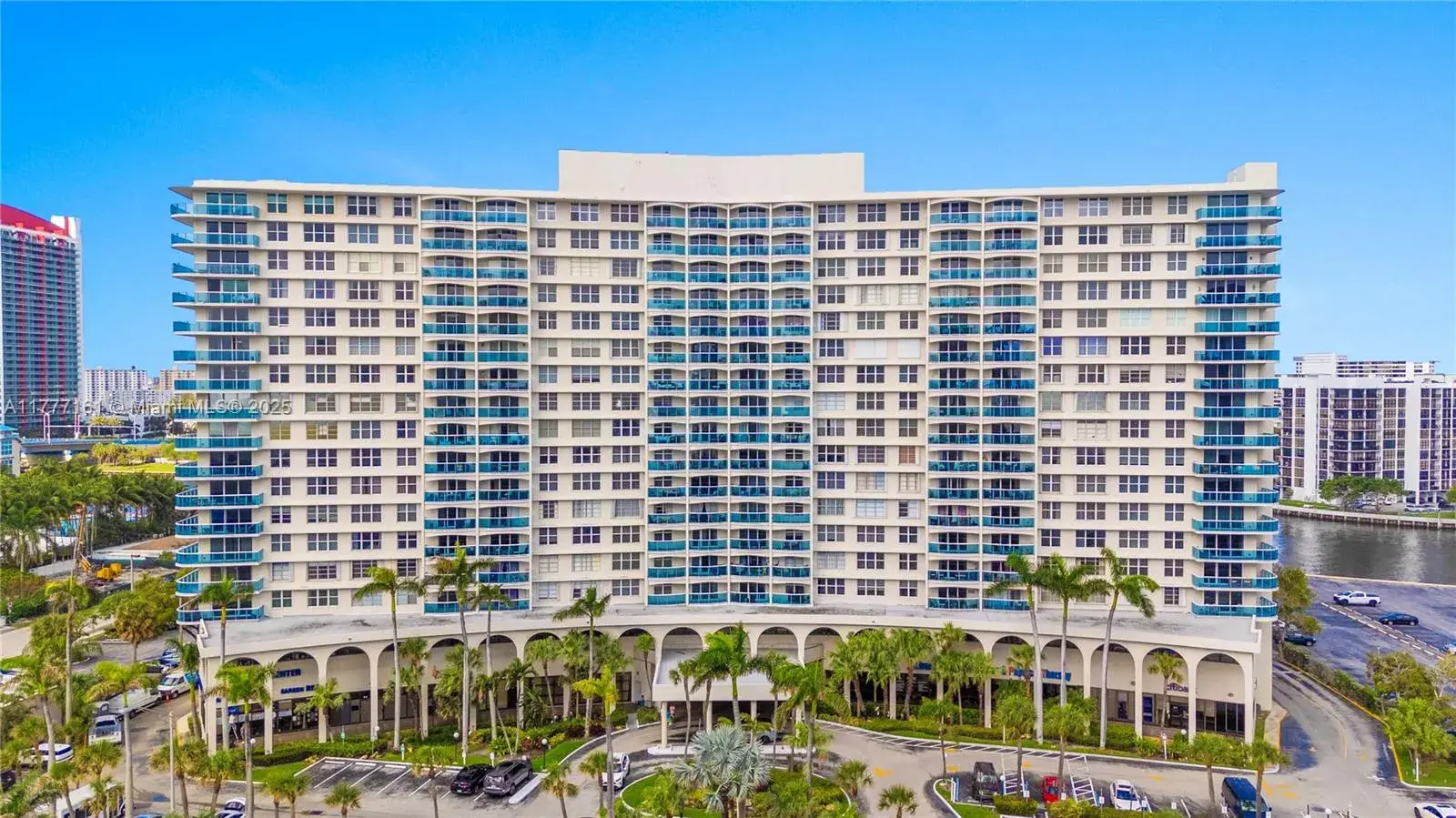 2 bedroom 2 bath Residential for sale at 3800 S Ocean Dr # 1114, Hollywood FL 33019