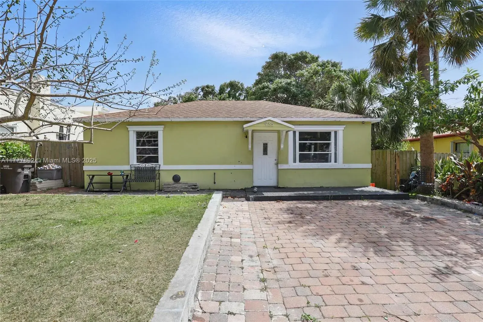 3 bedroom 2 bath Residential for sale at 936 38th St, West Palm Beach FL 33407
