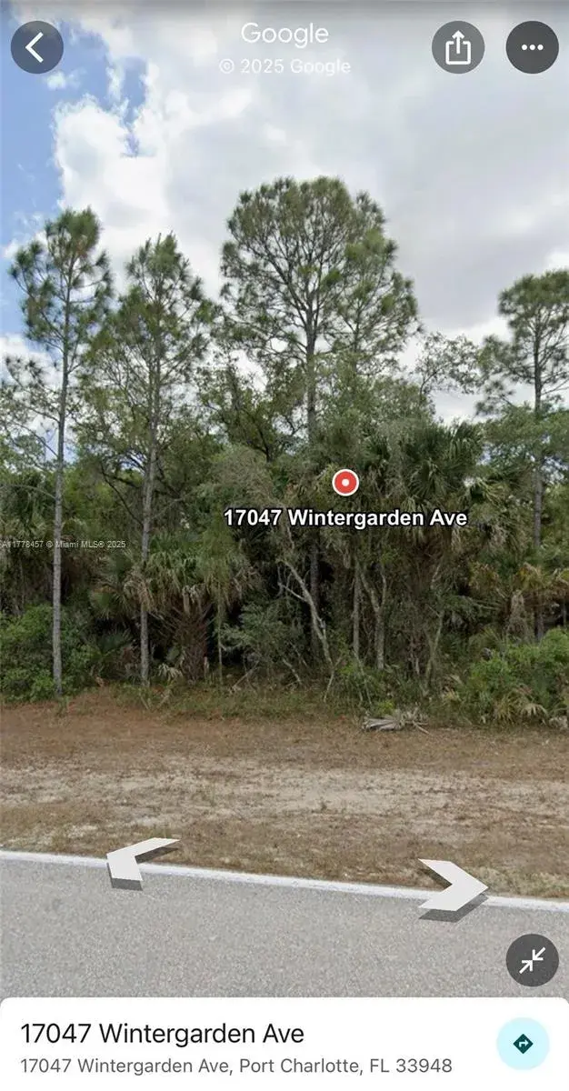 Land/Boat Docks for sale at 17047 wintergarden, Port Charlotte FL 33948