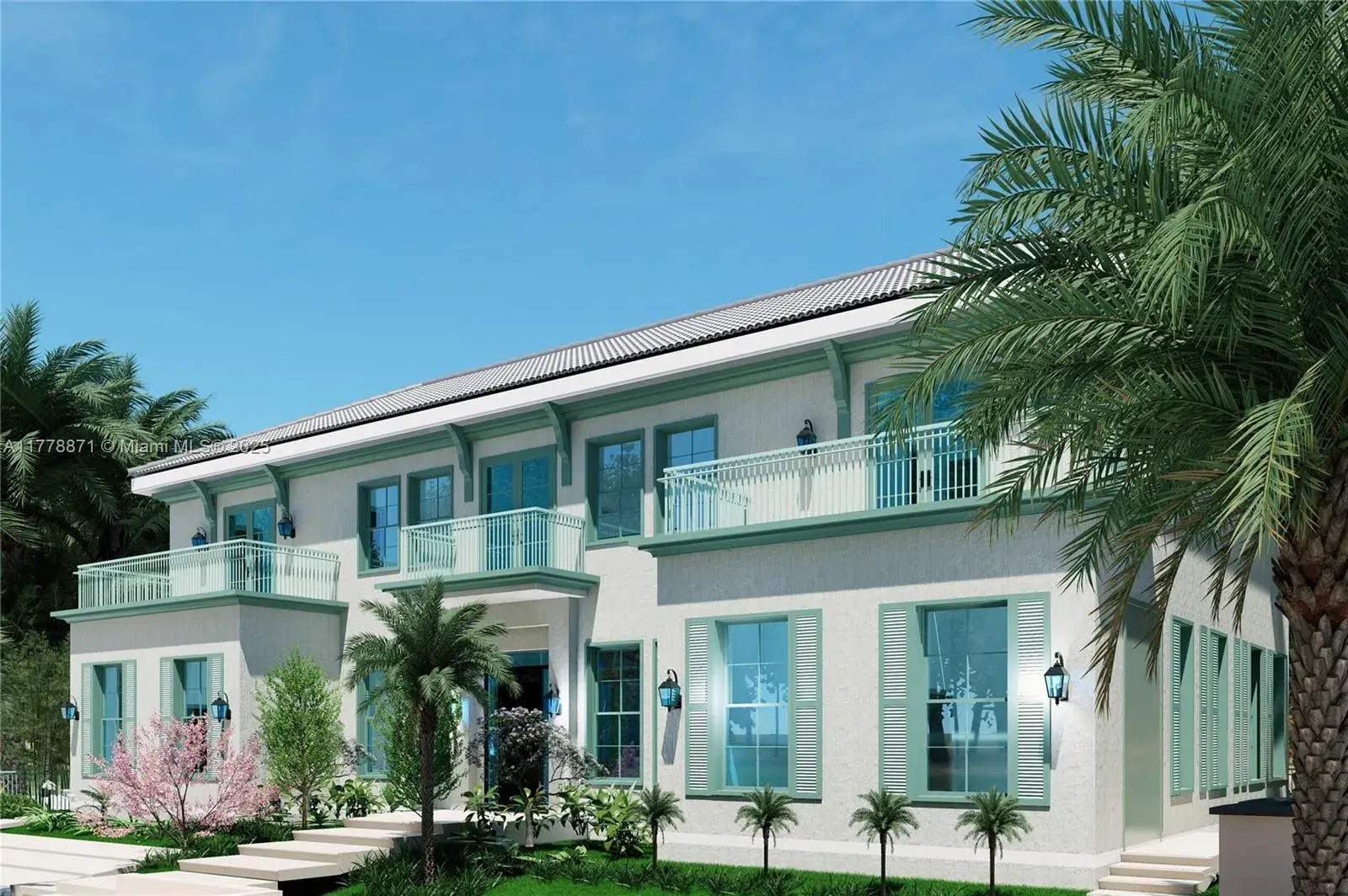 6 bedroom 6 bath for sale at 6371 N Bay Rd, Miami Beach FL 33141