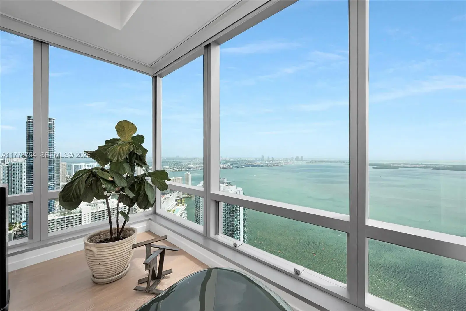 3 bedroom 3 bath Residential for sale at 1425 Brickell Ave # 61E, Miami FL 33131
