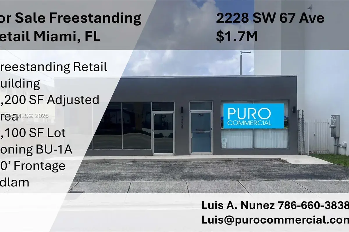 2228 SW 67th Ave, Miami FL 33155