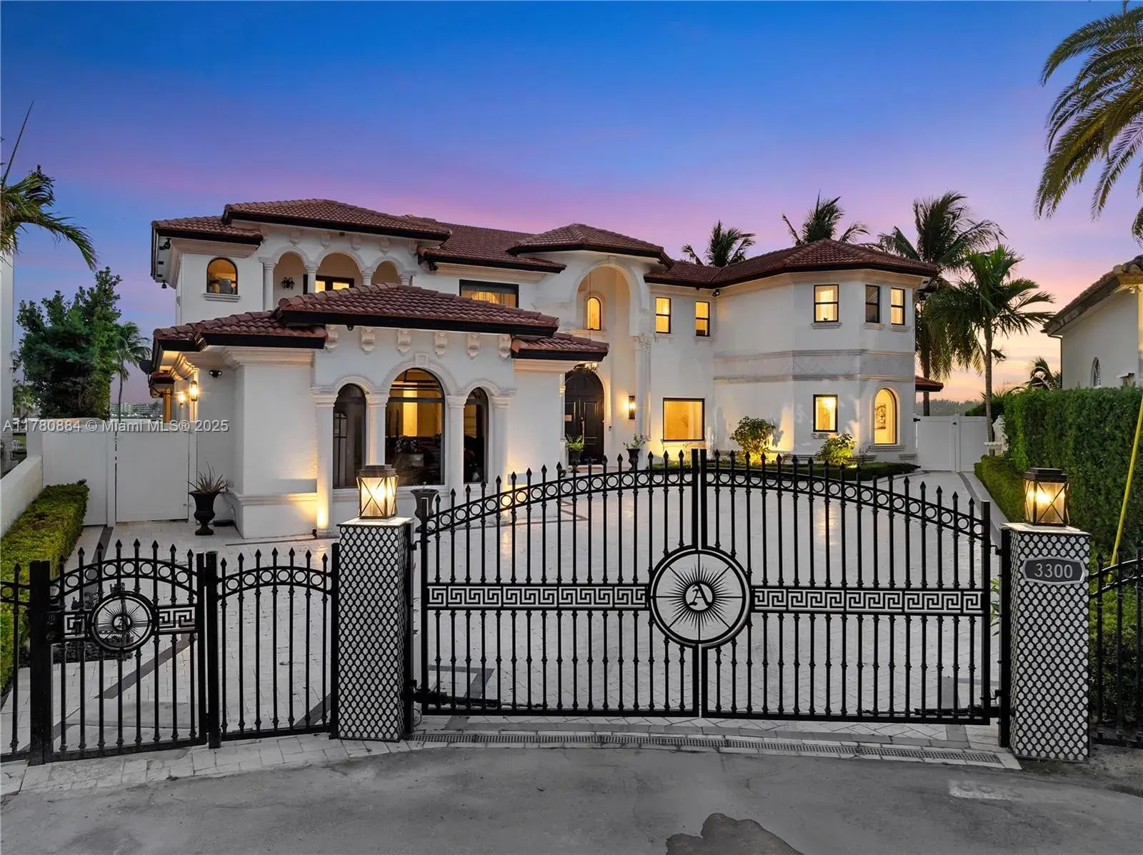 7 bedroom 8 bath Residential for sale at 3300 NE 171st St, North Miami Beach FL 33160