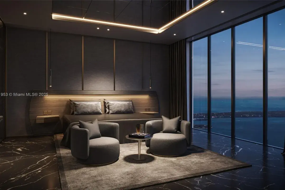 888 Brickell Ave # 36D, Miami FL 33131