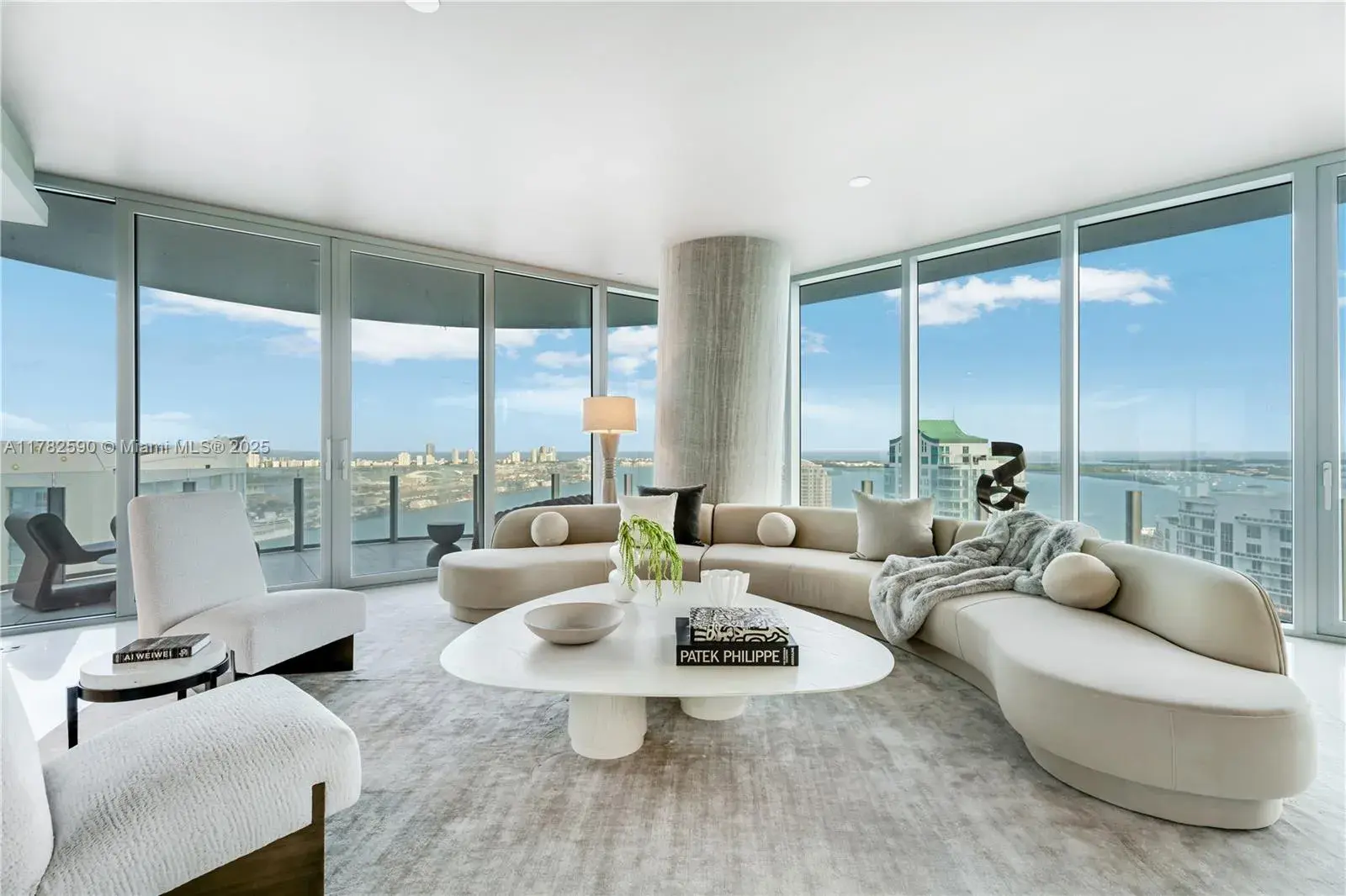 5 bedroom 5 bath Residential for sale at 300 Biscayne Blvd Way # 4101, Miami FL 33131