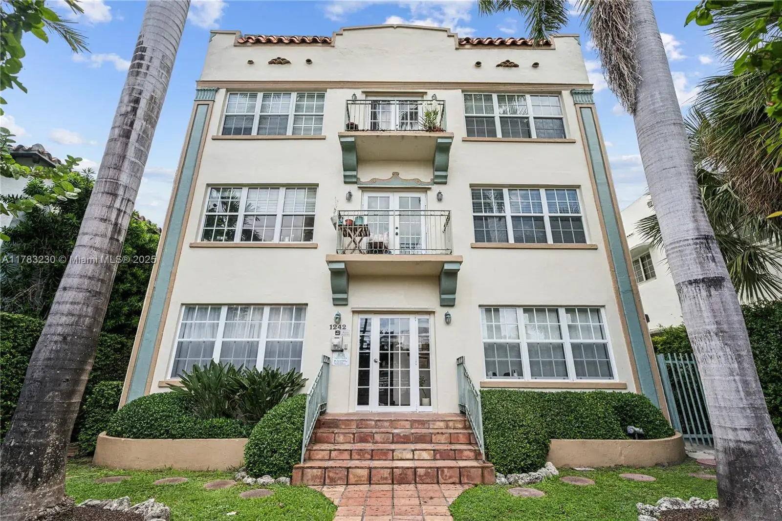 2 bedroom 1 bath for sale at 1242 Drexel Ave # 204, Miami Beach FL 33139