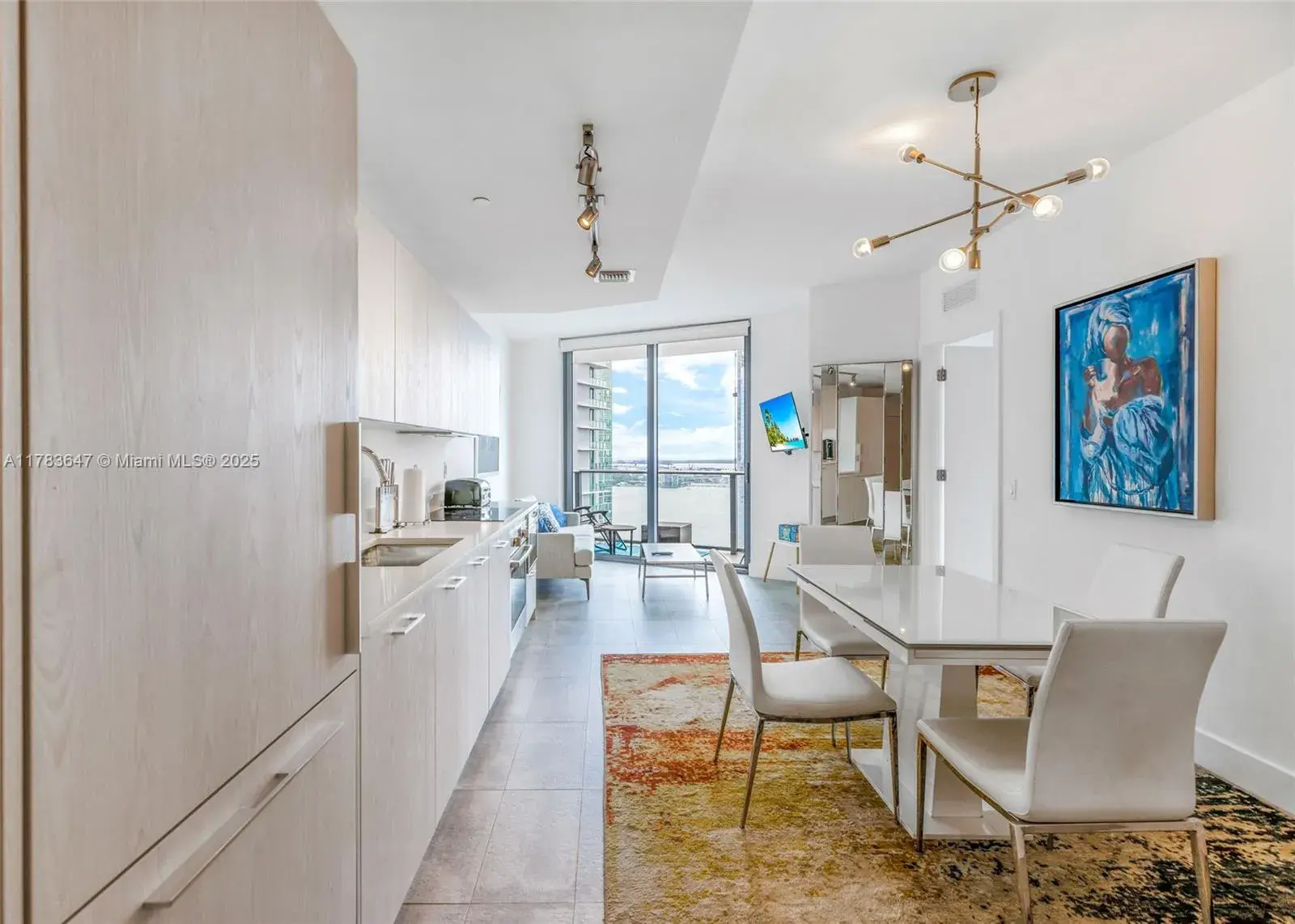 1 bedroom 1 bath Residential Lease for rent at 501 NE 31 St # 3307, Miami FL 33137