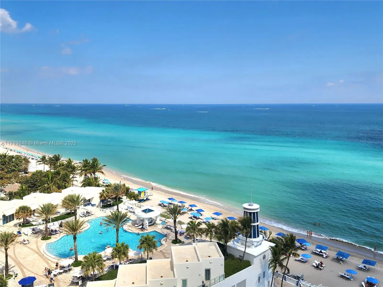 2 bedroom 2 bath Residential Lease for rent at 3505 S Ocean Dr # 1210, Hollywood FL 33019