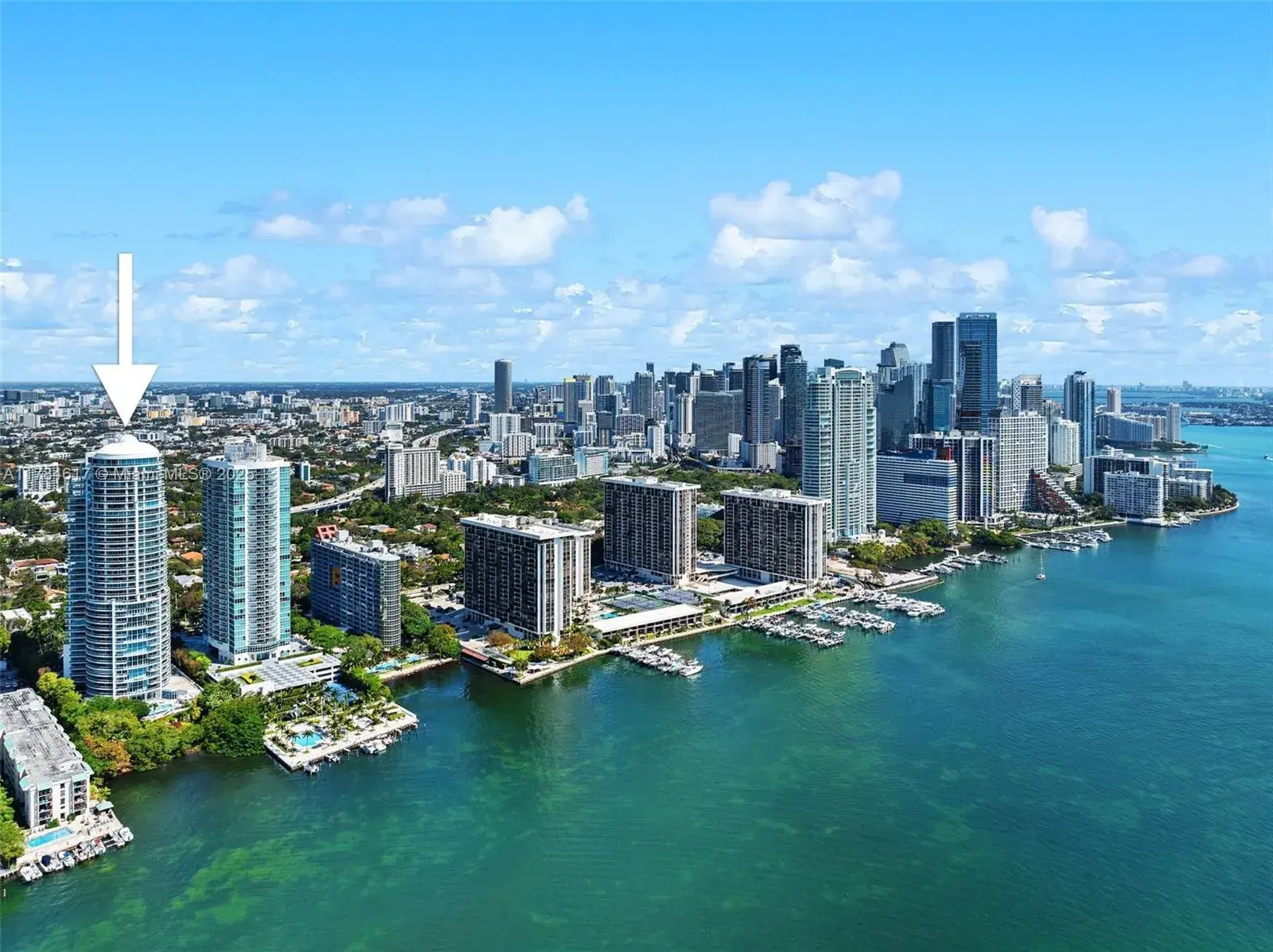 2 bedroom 2 bath Residential for sale at 2127 Brickell Ave # 2104, Miami FL 33129