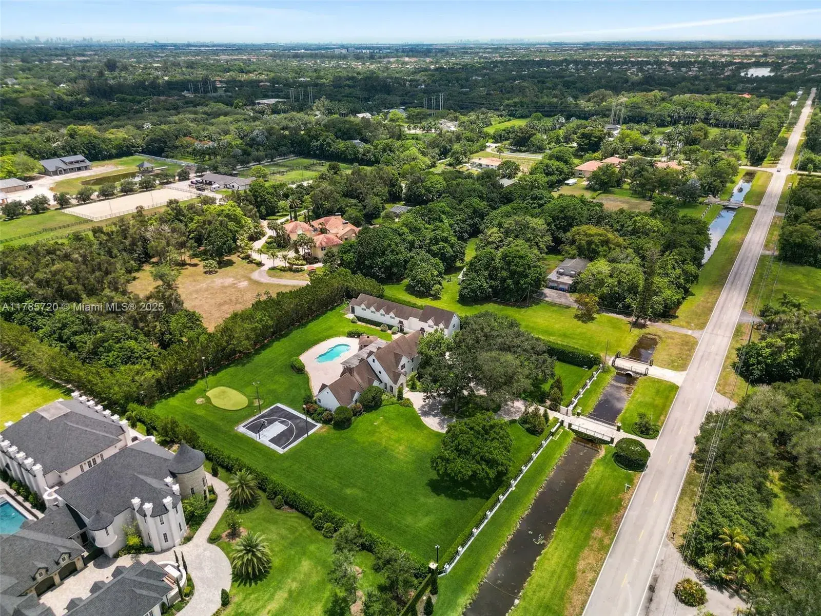 5 bedroom 5 bath Residential for sale at 6320 Hancock Rd, Southwest Ranches FL 33330