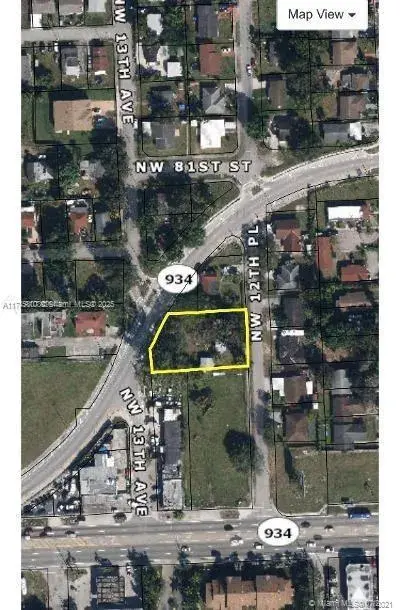 Land/Boat Docks for sale at 7946 NW 12th Pl, Miami FL 33147