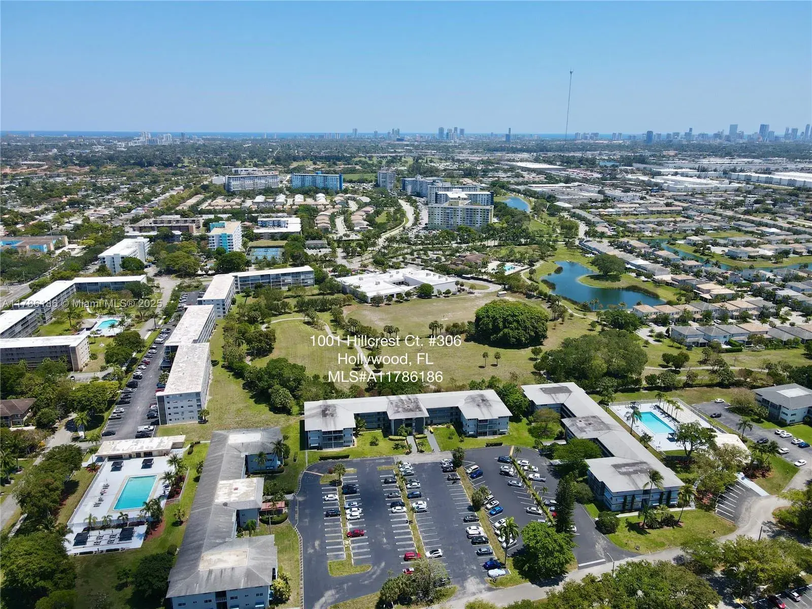 1001 Hillcrest Ct # 306, Hollywood FL 33021