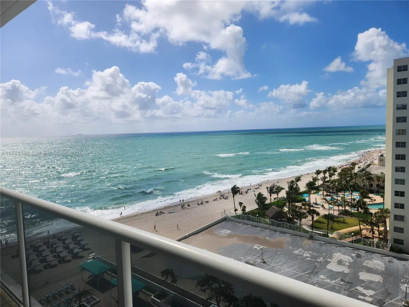 2 bedroom 2 bath Residential Lease for rent at 3725 S Ocean Dr # 1108, Hollywood FL 33019