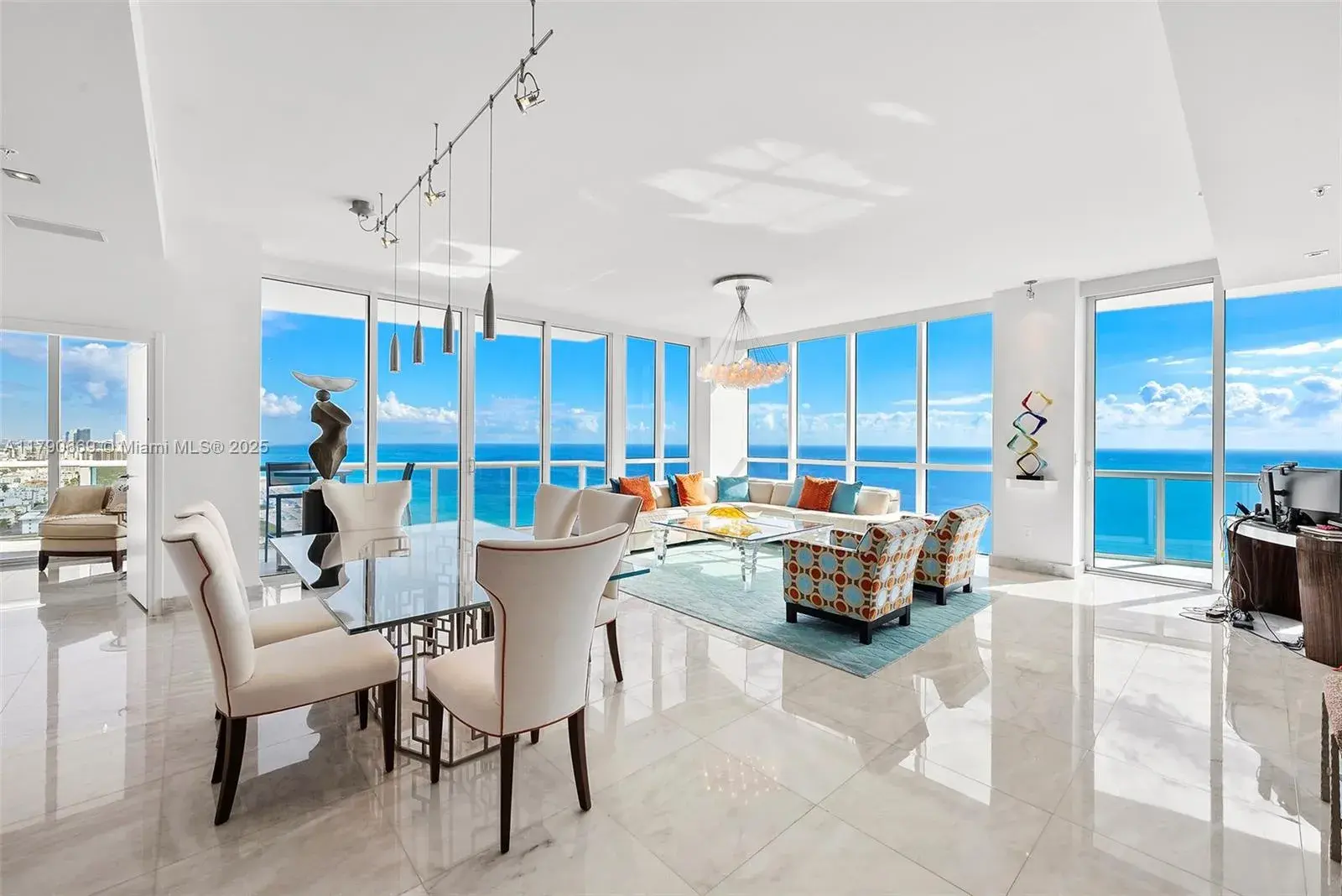 3 bedroom 3 bath for sale at 50 S Pointe Dr # 2801, Miami Beach FL 33139