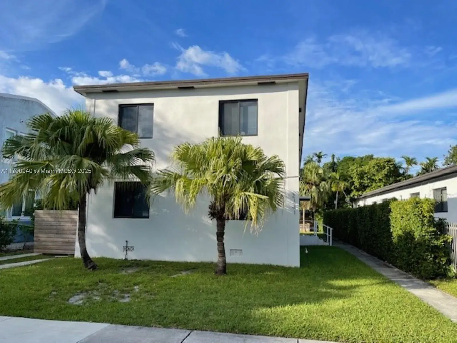 2 bedroom 1 bath Residential Lease for rent at 2141 SW 14th Ter # 4, Miami FL 33145