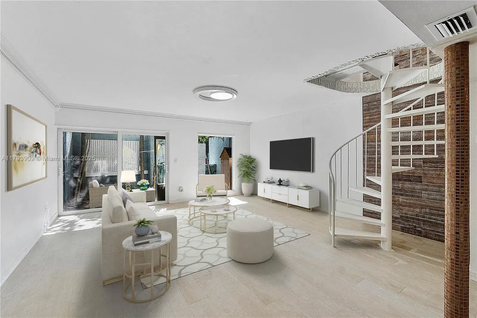 2 bedroom 1 bath Residential for sale at 517 NE 38th St # 9, Miami FL 33137