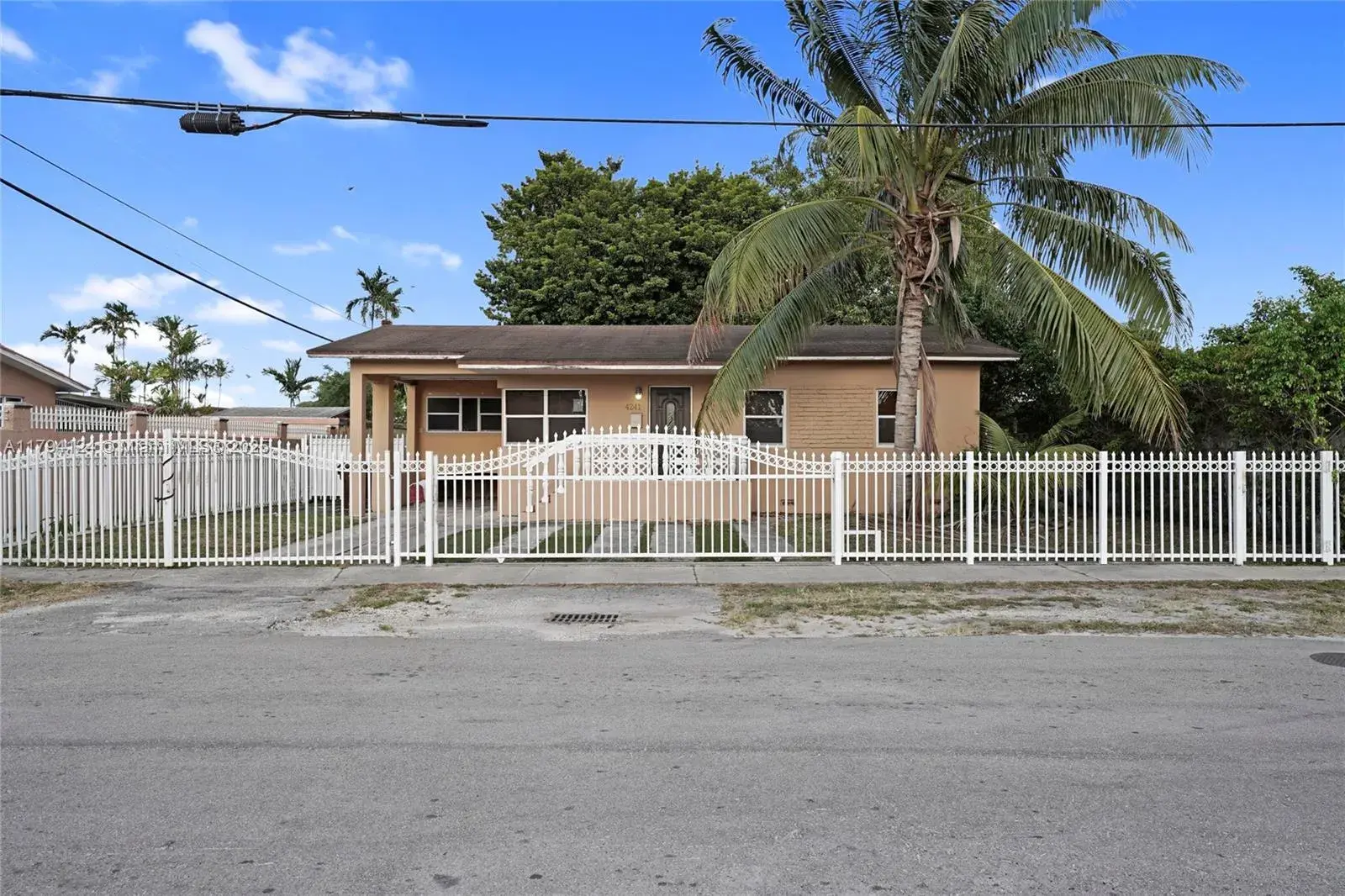 3 bedroom 2 bath Residential for sale at 4241 W 1st Ave, Hialeah FL 33012