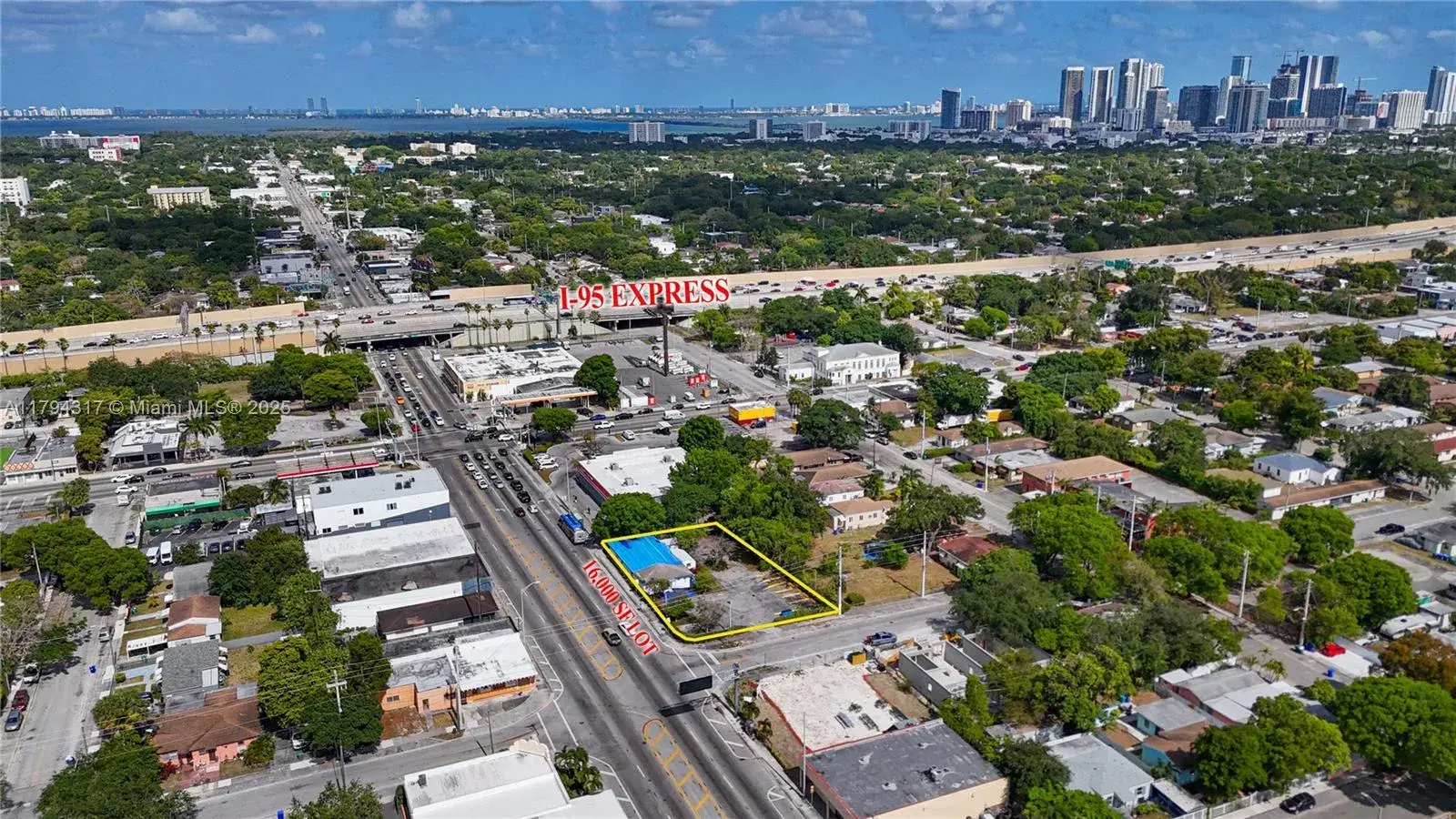 Commercial Land for sale at 744 NW 54th St, Miami FL 33127