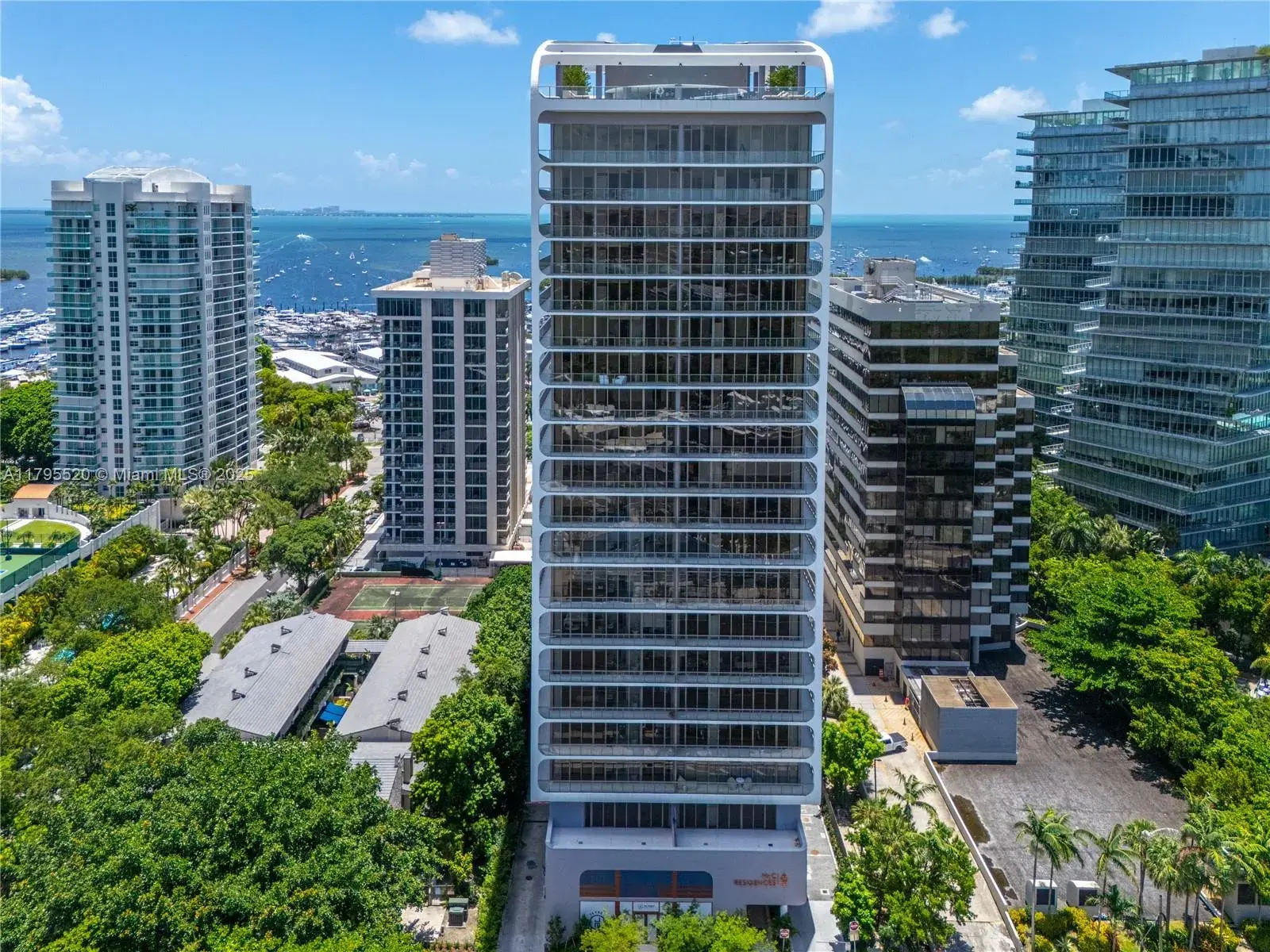 2 bedroom 2 bath Residential for sale at 2678 Tigertail Ave # 1205, Miami FL 33133