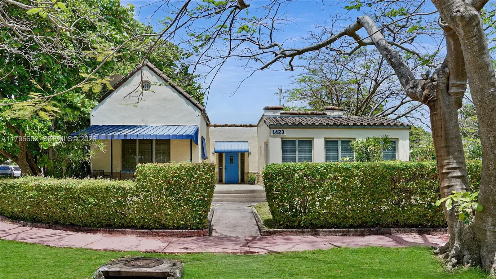 5 bedroom 4 bath for sale at 1423 Biarritz Dr, Miami Beach FL 33141