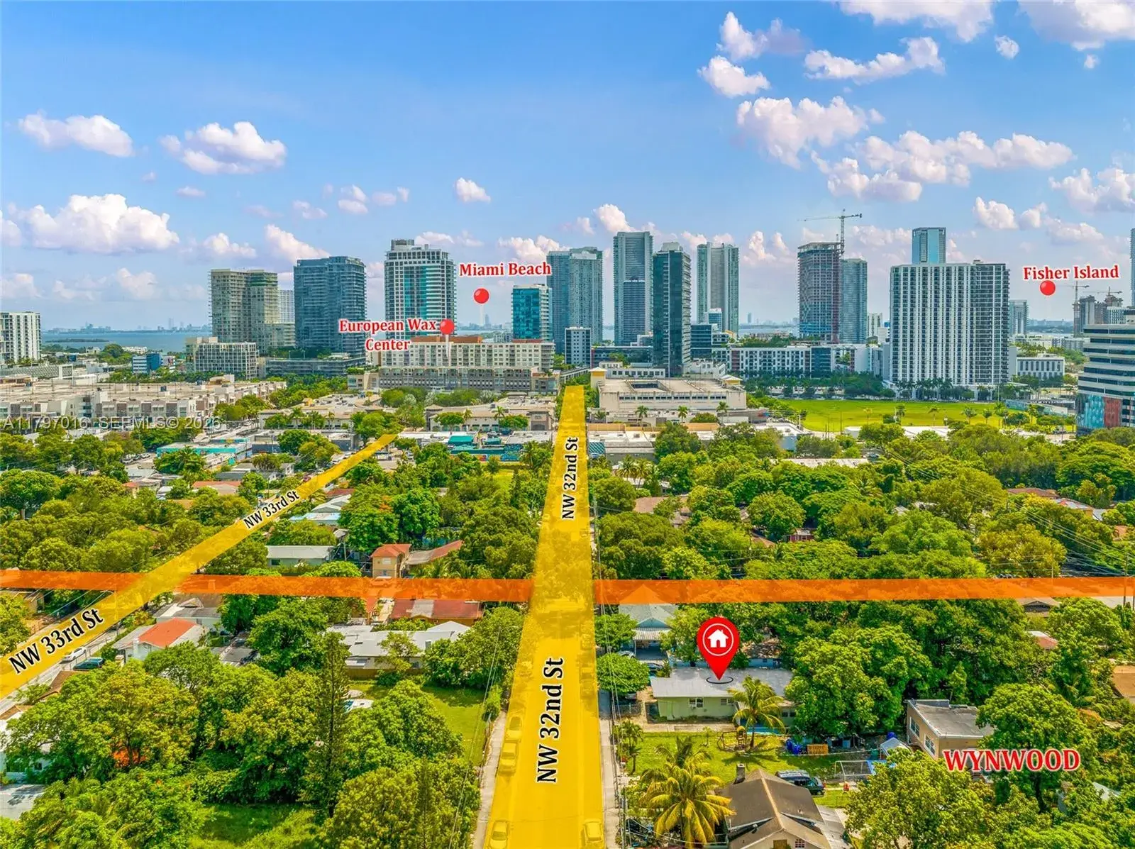 Residential Income for sale at 120 NW 32nd St, Miami FL 33127