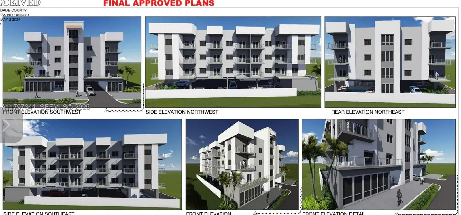 Land/Boat Docks for sale at 10025 W Indigo, Miami FL 33157
